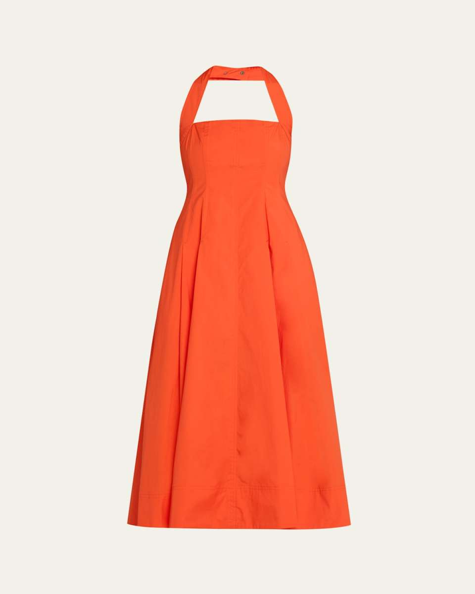 Natalie Halter Midi Dress
